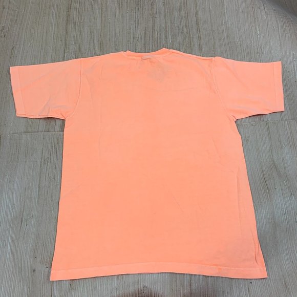 NWT VTG Unisex Tee 100% Cotton Size Medium Florida Frog Drinking Toadily Wasted - Picture 2 of 5